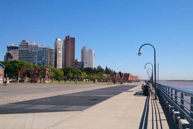 Margens do rio Paraná