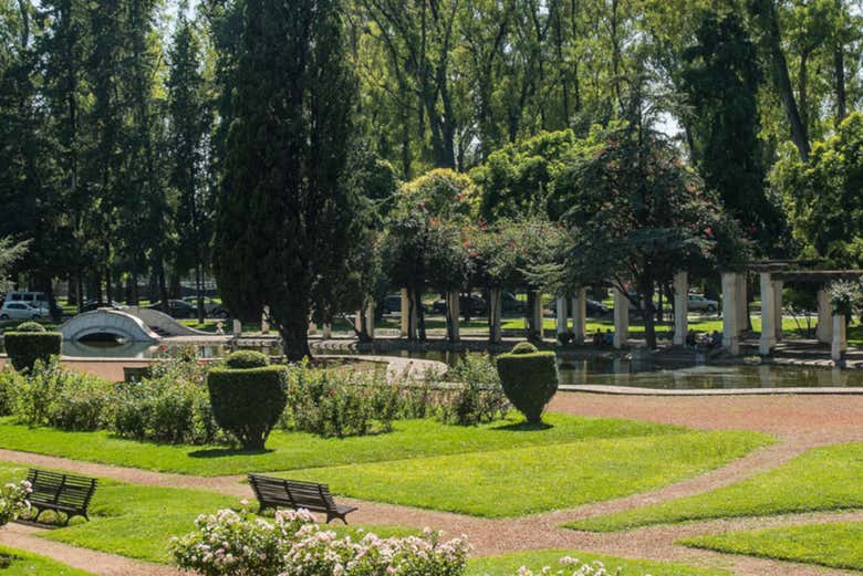 Le parc du centre-ville de Rosario