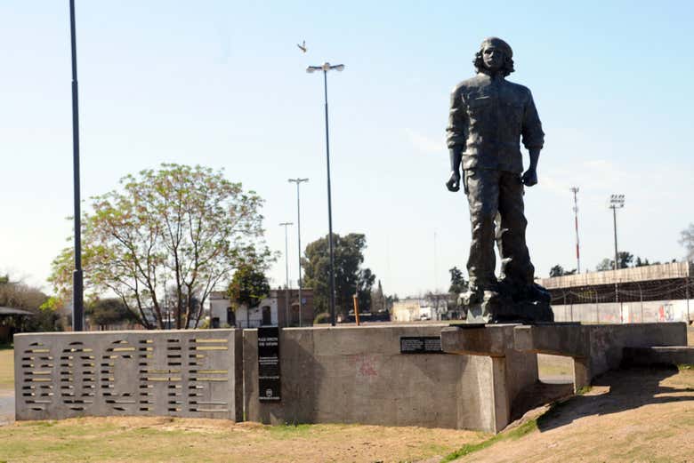 Praça do "Che", em Rosário
