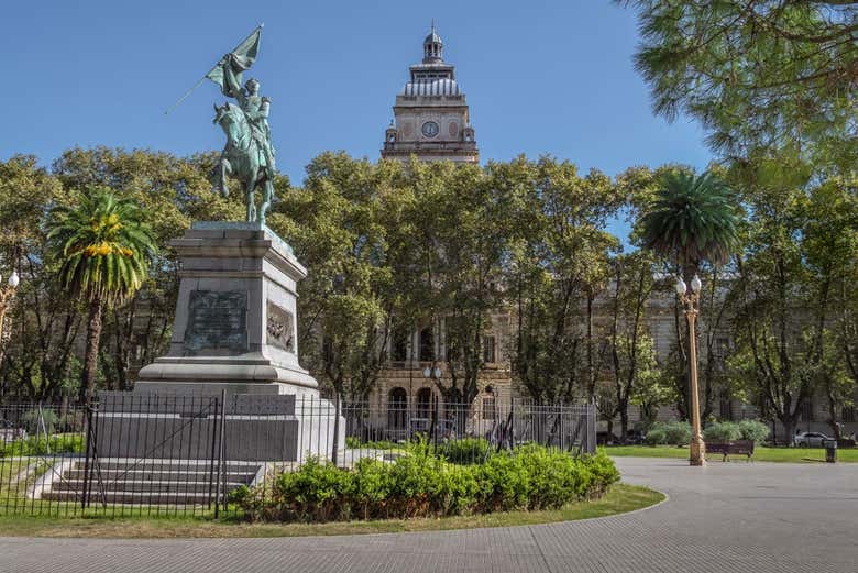 A Praça de San Martín