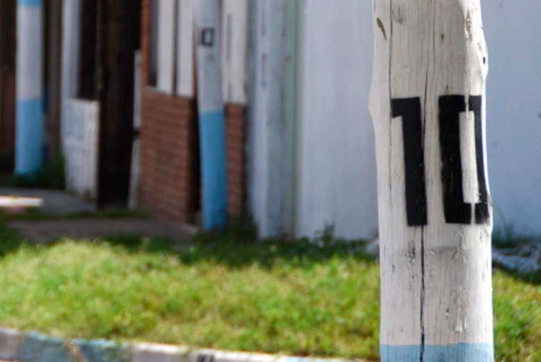 Barrio natal de Leo Messi en Riosario