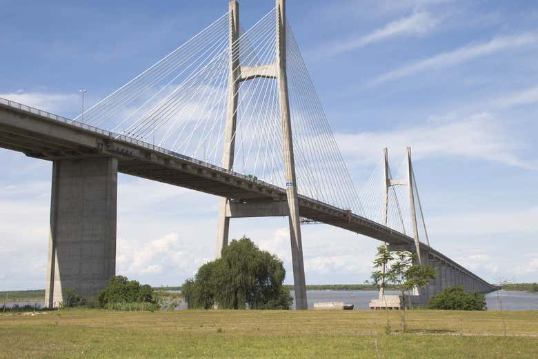 Le pont Rosario-Victoria