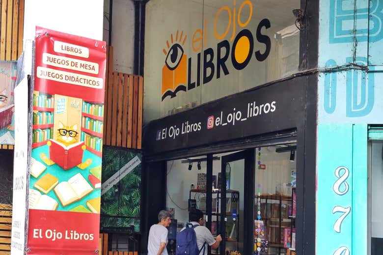 El Ojo Libros, una de las principales librerías de Rosario