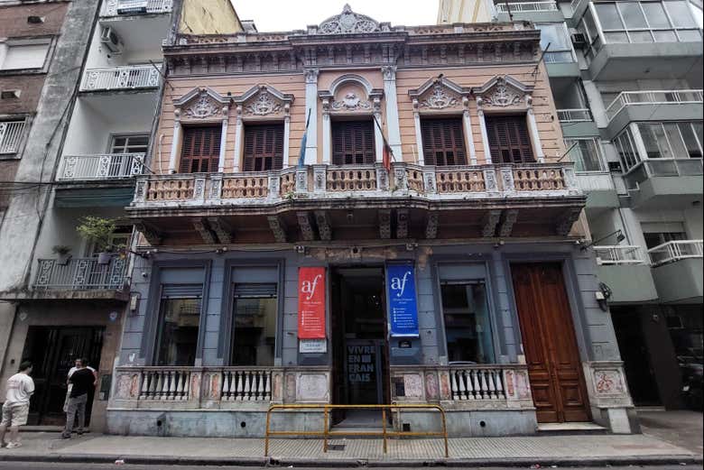 Sede de la Alianza Francesa en Rosario