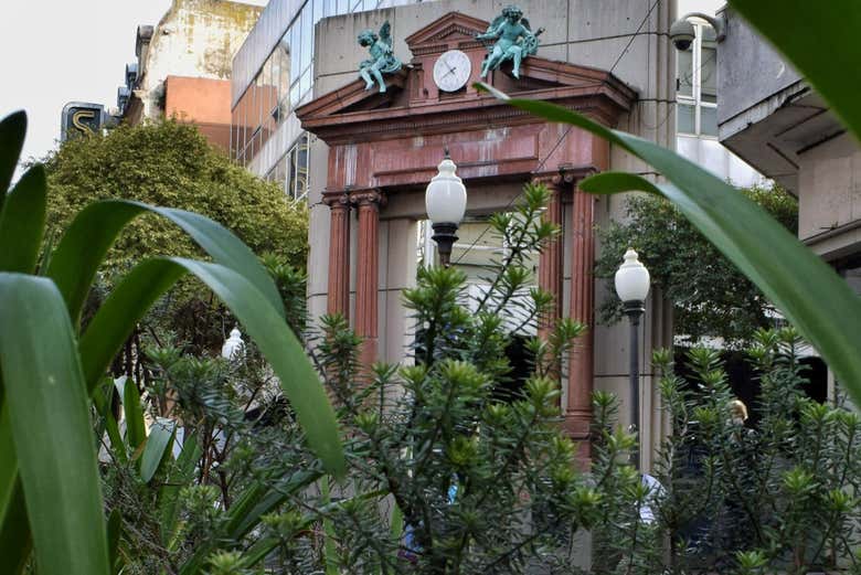 Arquitectura de la peatonal Córdoba de Rosario