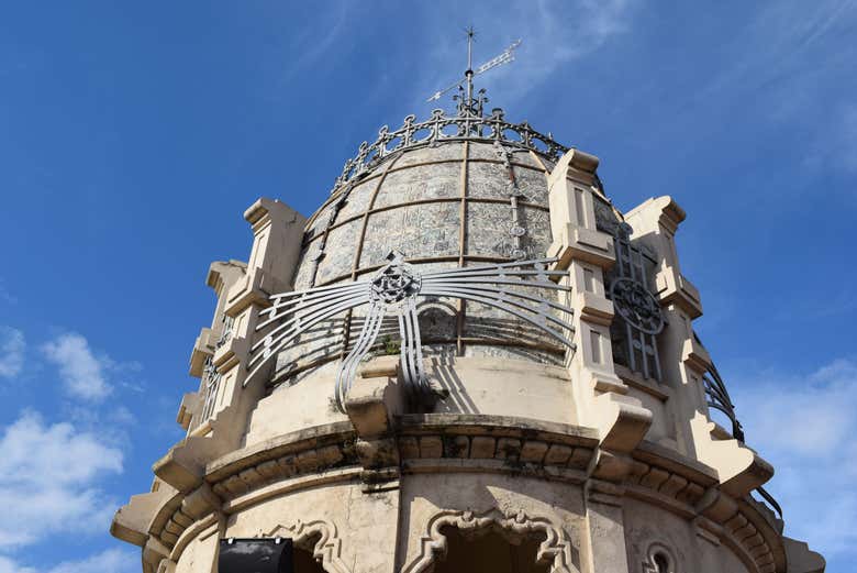 Cúpula del Palacio Cabanellas