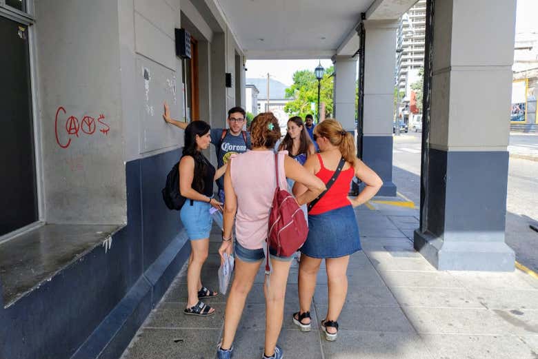 Visita guiada por el barrio Pichincha