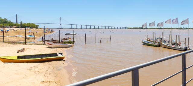 Paseo en lancha por el río Paraná