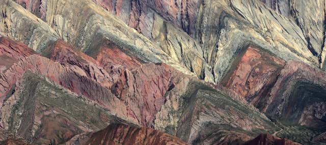 Excursion à Humahuaca et la Serrania de Hornocal