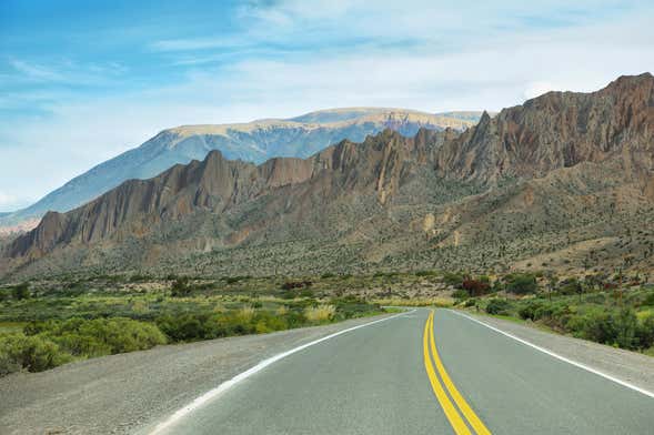 Excursión a la Quebrada del Toro