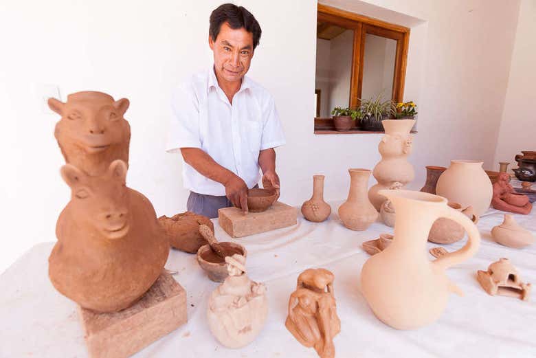 Artisanat à Cachi