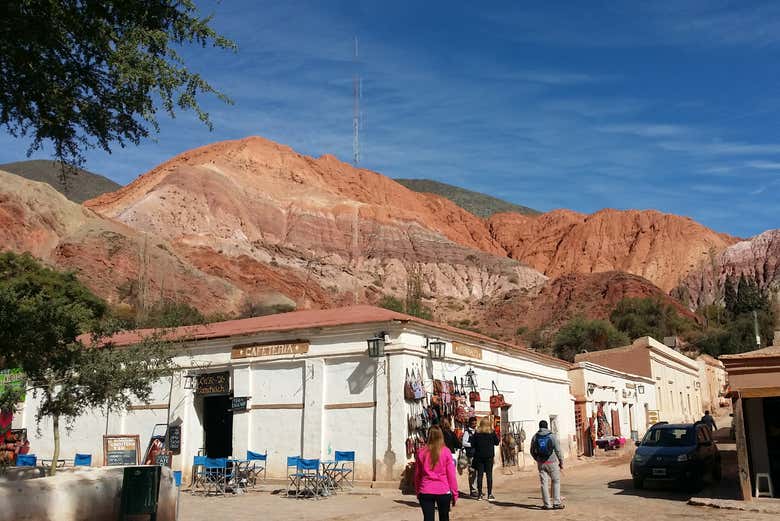 Podréis visitar Purmamarca a vuestro aire