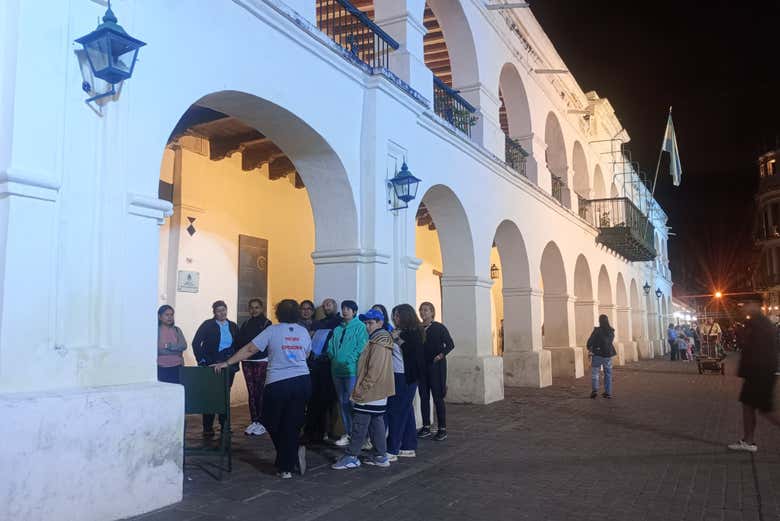 Durante il tour delle leggende di Salta