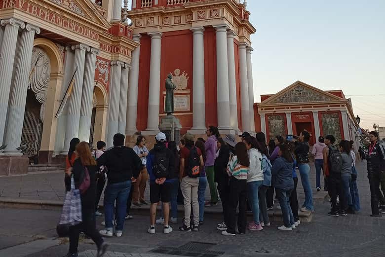 La Basilica Menor de San Francisco