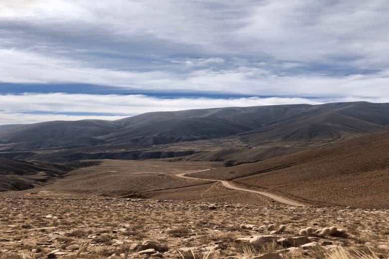 Camino a Iruya