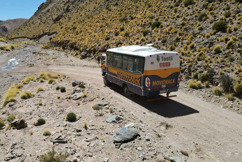 Descubriendo los áridos paisajes de la zona