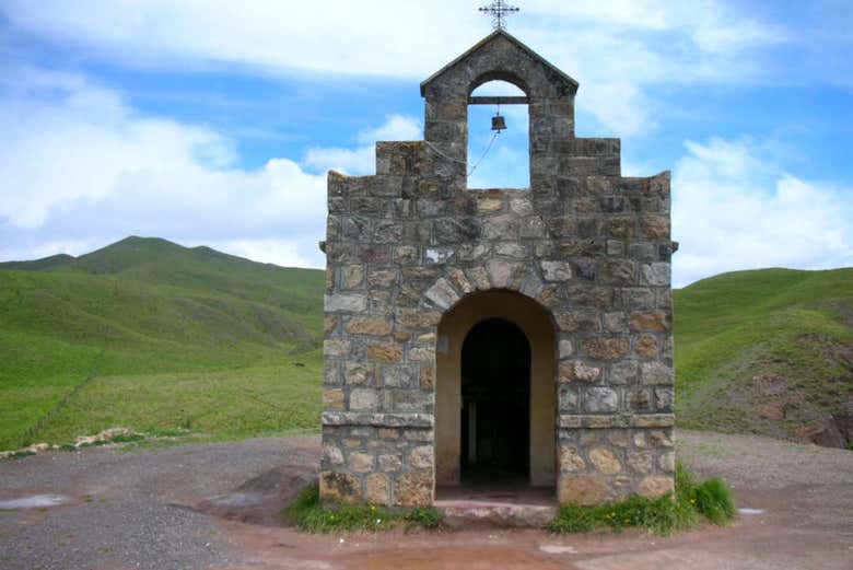 La chapelle de Piedra del Molino