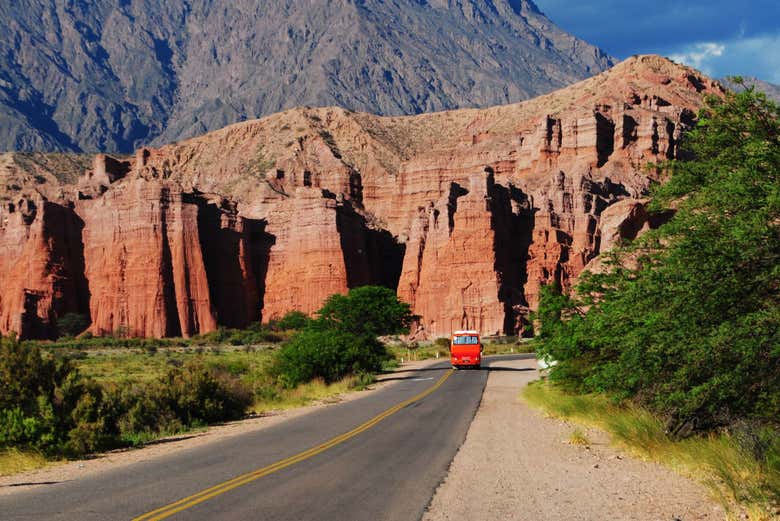 Carretera de los Valles Calchaquíes