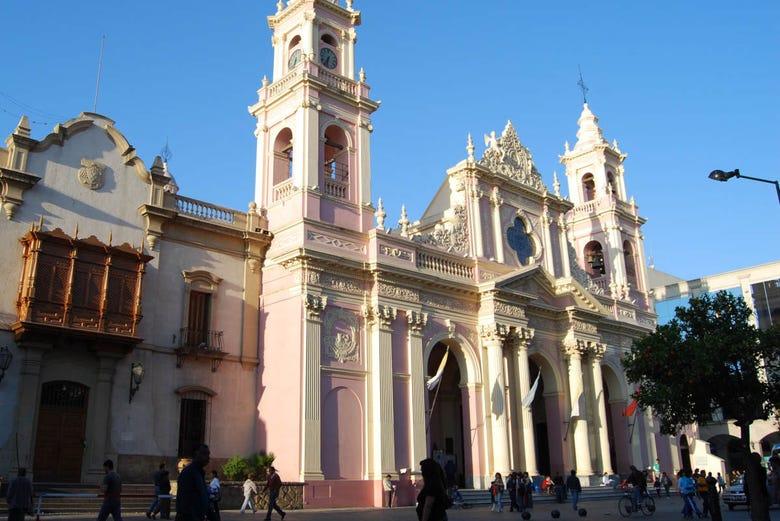 Centro storico di Salta
