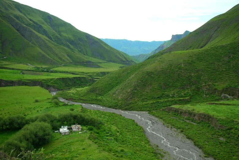 La route de la Cuesta Obispo