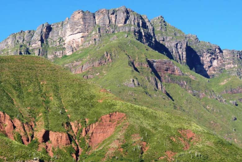 Cumes da Cuesta del Obispo