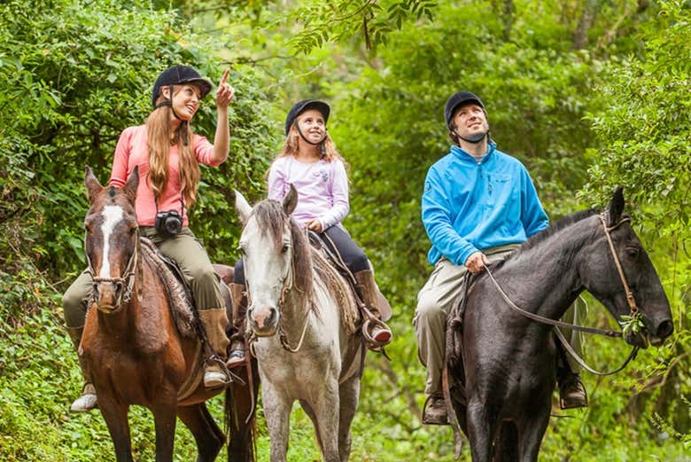 Contemplez à cheval les paysages de San Lorenzo