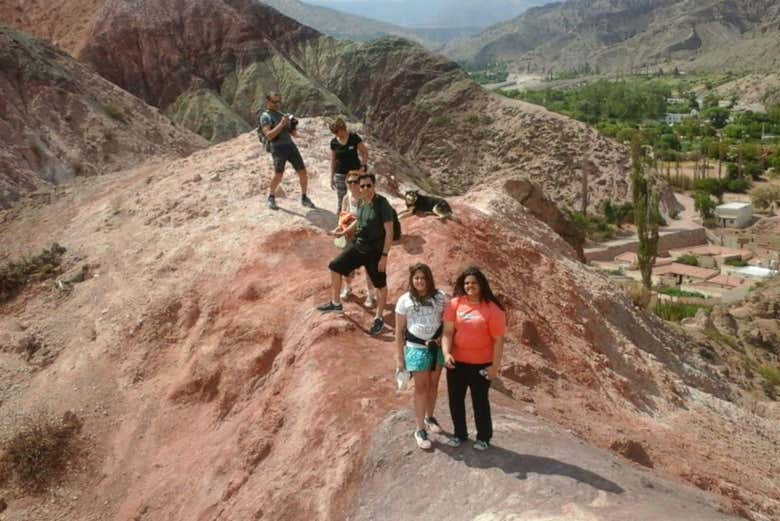 Trekking a Los Colorados