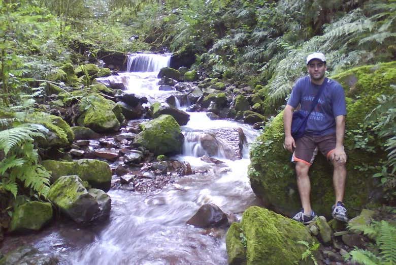 Junto al río San Lorenzo