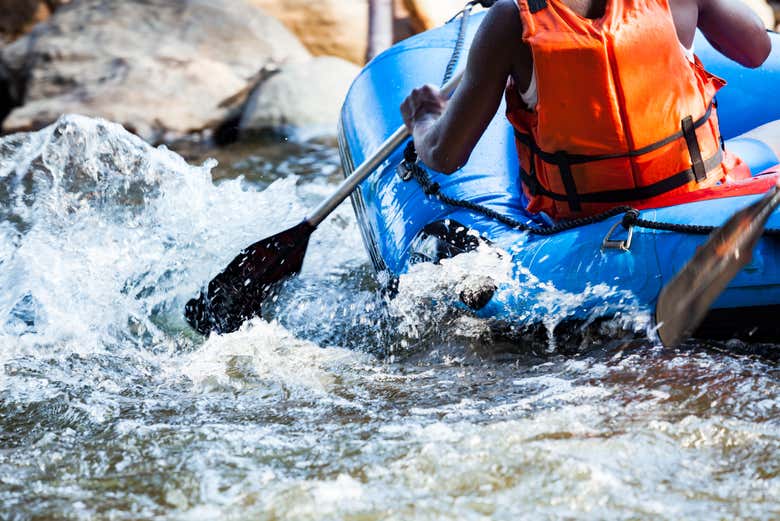 Navigation sur la rivière Juramento à Salta