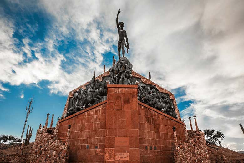 Estatua de Humahuaca
