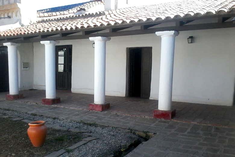 Patio della Tenuta Castañares