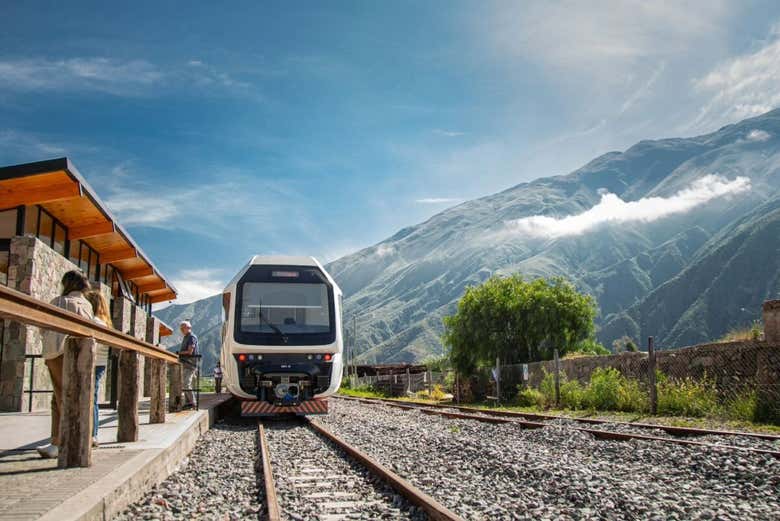 Estación del Tren Solar de la Quebrada