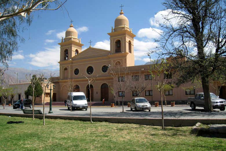 Iglesia de Cafayate