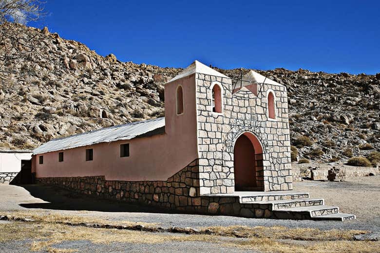 Chiesa cattolica a Santa Rosa de Tastil