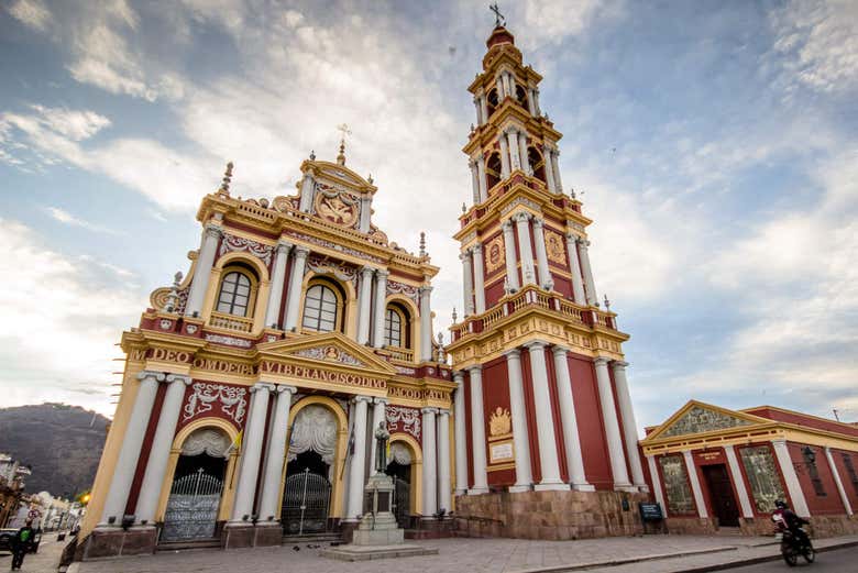 Igreja conventual de San Francisco