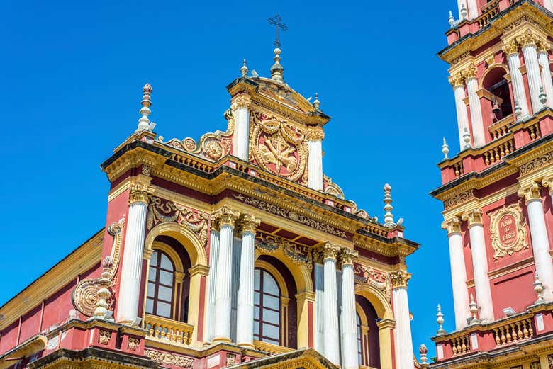 Iglesia conventual de San Francisco en Salta
