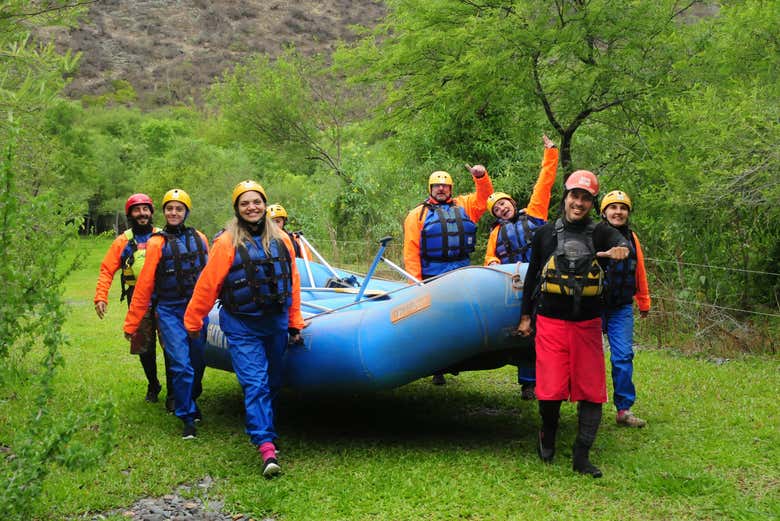 Preparándonos para comenzar la aventura