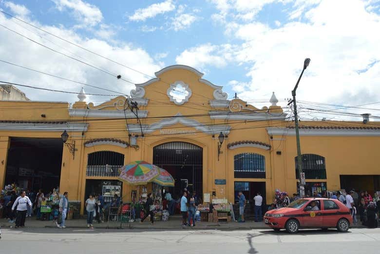 Marché de San Miguel, à Salta