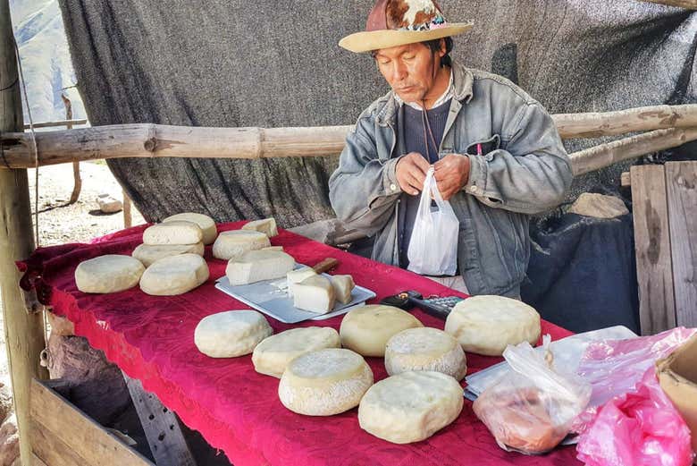 Mercado tradicional de Cachi