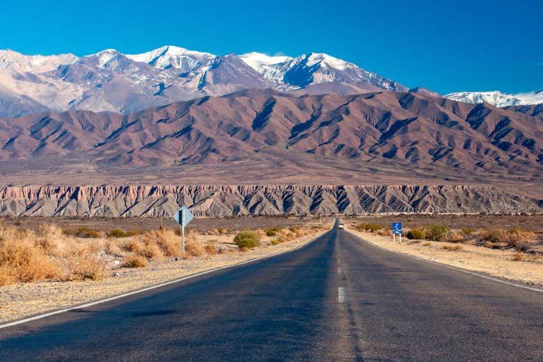Montañas del Parque Nacional de Los Cardones