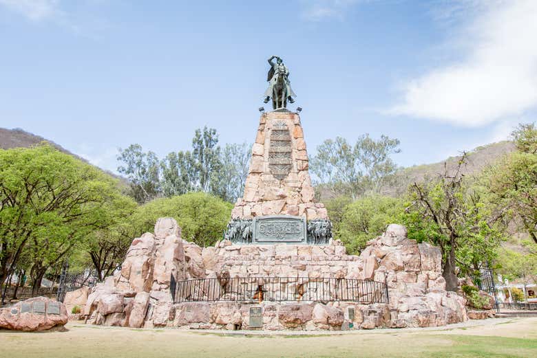 Monumento a Martín Miguel de Güemes