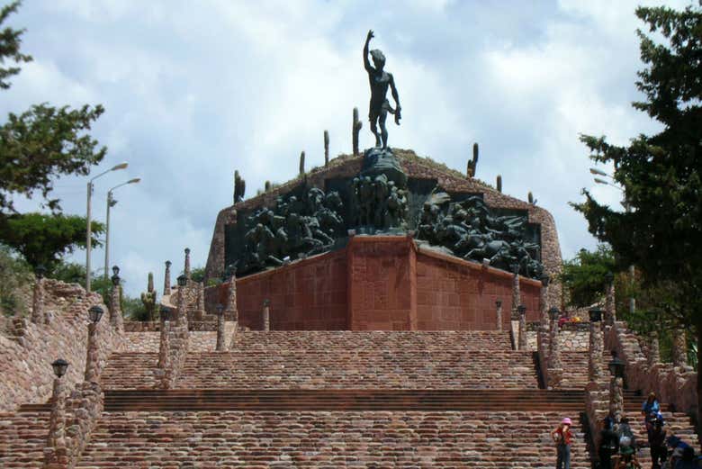 Monument de l'Indépendance de Humahuaca