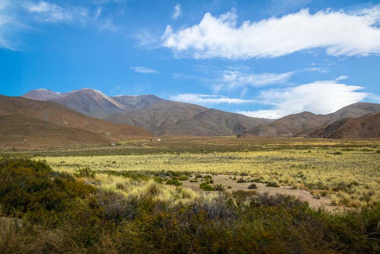 Nature de la vallée de Lerma