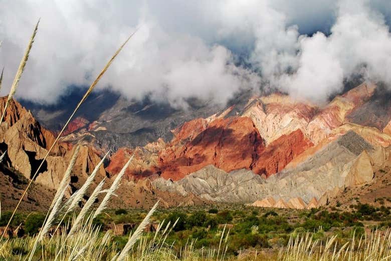 I paesaggi della Quebrada del Toro