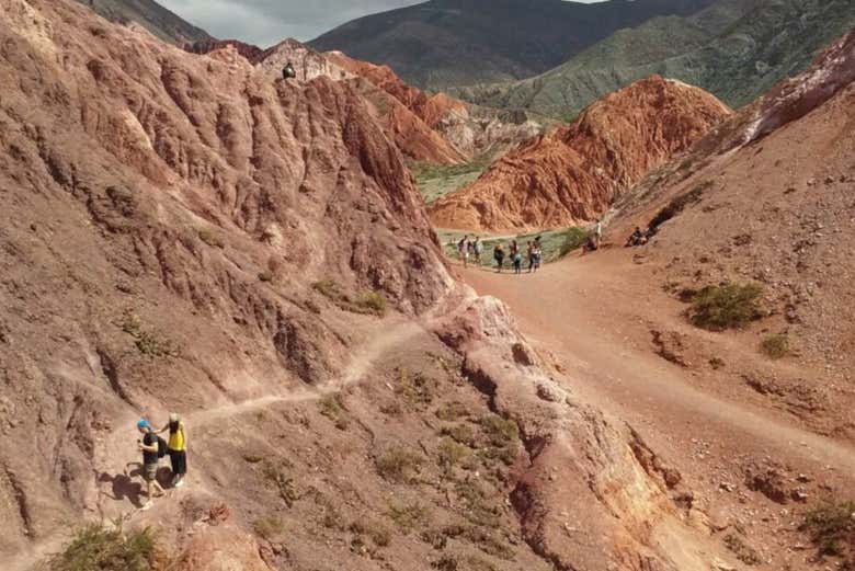 Paseo de Los Colorados, nel nord dell'Argentina