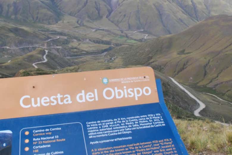 Paisajes de la Cuesta del Obispo