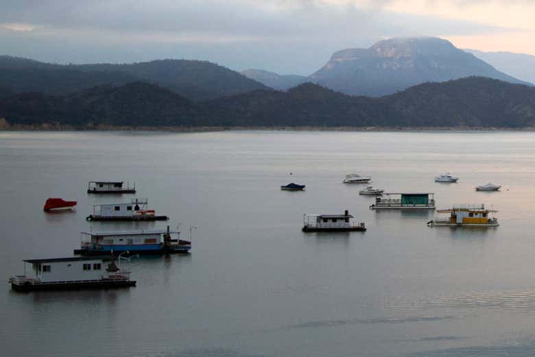 Réservoir de Cabra Corral
