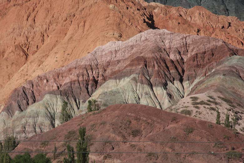 Paisajes de la Quebrada de Humahuaca