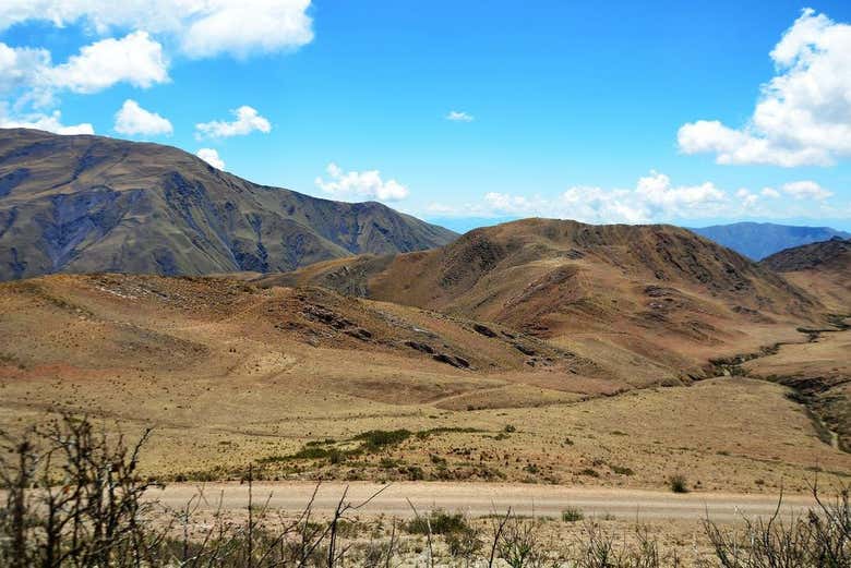 Paysage de la vallée de Lerma