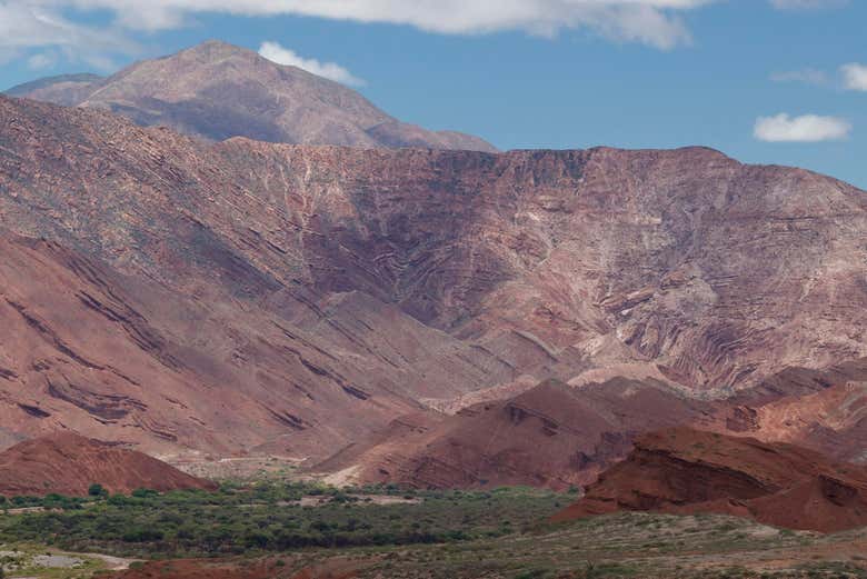 Paesaggio di Guachipas
